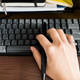Yes, I type like this sometimes.
